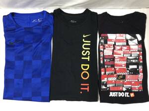 NIKE ナイキ 半袖Tシャツ 3枚セット キッズ Lサイズ 155 23051601