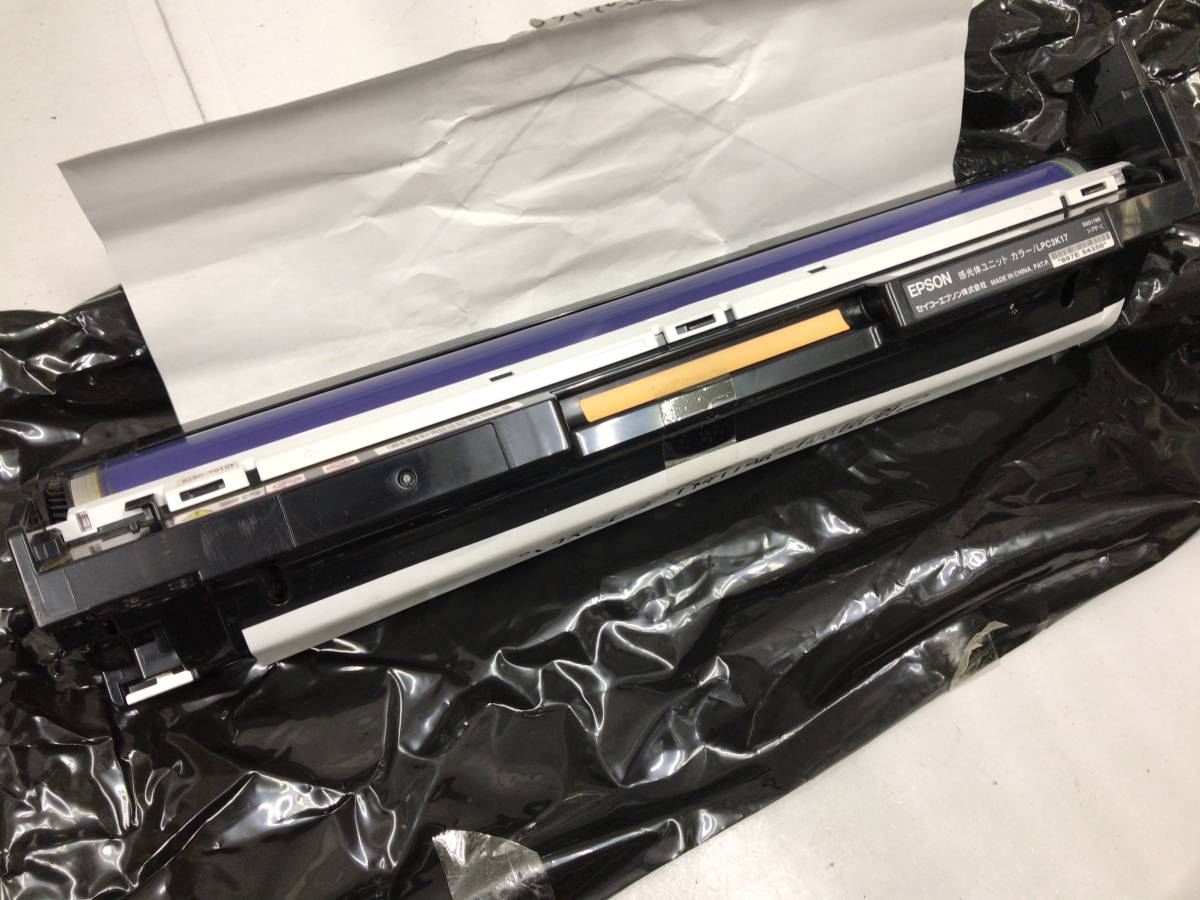 Yahoo!オークション -「epson 感光体ユニット lpc3k17」の落札相場