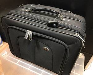 SAMSONITE サムソナイト ソフトキャリー スーツケース ブラック JS-346605