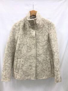 UNITED COLORS OF BENETTON Benetton jacket blouson ivory lady's size 38 23051101