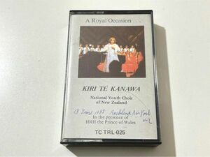 KIRI TE KANAWA カセットテープ