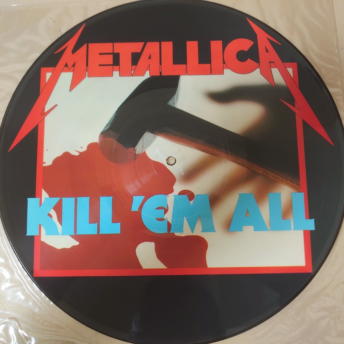 Yahoo!オークション -「kill 'em all」(レコード) の落札相場・落札価格