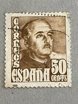 スペイン 1948年 フランコ将軍 F05-013_画像1