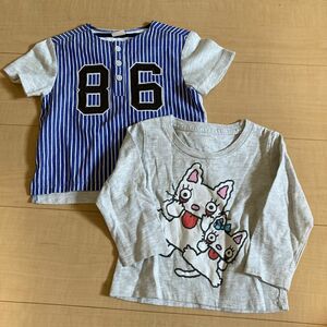 グラニフ 90 Tシャツ　ノンタン　