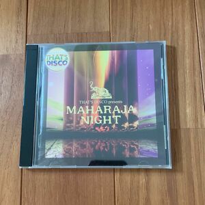 That’s disco presents MAHARAJA NIGHT 