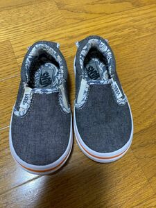 VANS スリッポン16cm キッズ