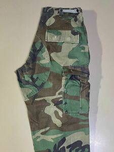 1990s US Military カモフラージュパンツ　　　　　Size Small / Short 