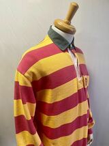 BARBARIAN . Rugby Shirt . Size M_画像7