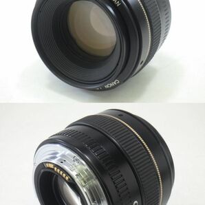 x3E027R- Canon キャノン CANON LENS EF 50mm 1:1.4 ULTRASONIC ウルトラソニック カメラレンズ 動作確認済みの画像2