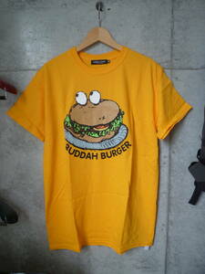 [ неношеный ]UNDERCOVER ( undercover ) рукоятка burger футболка orange желтый 