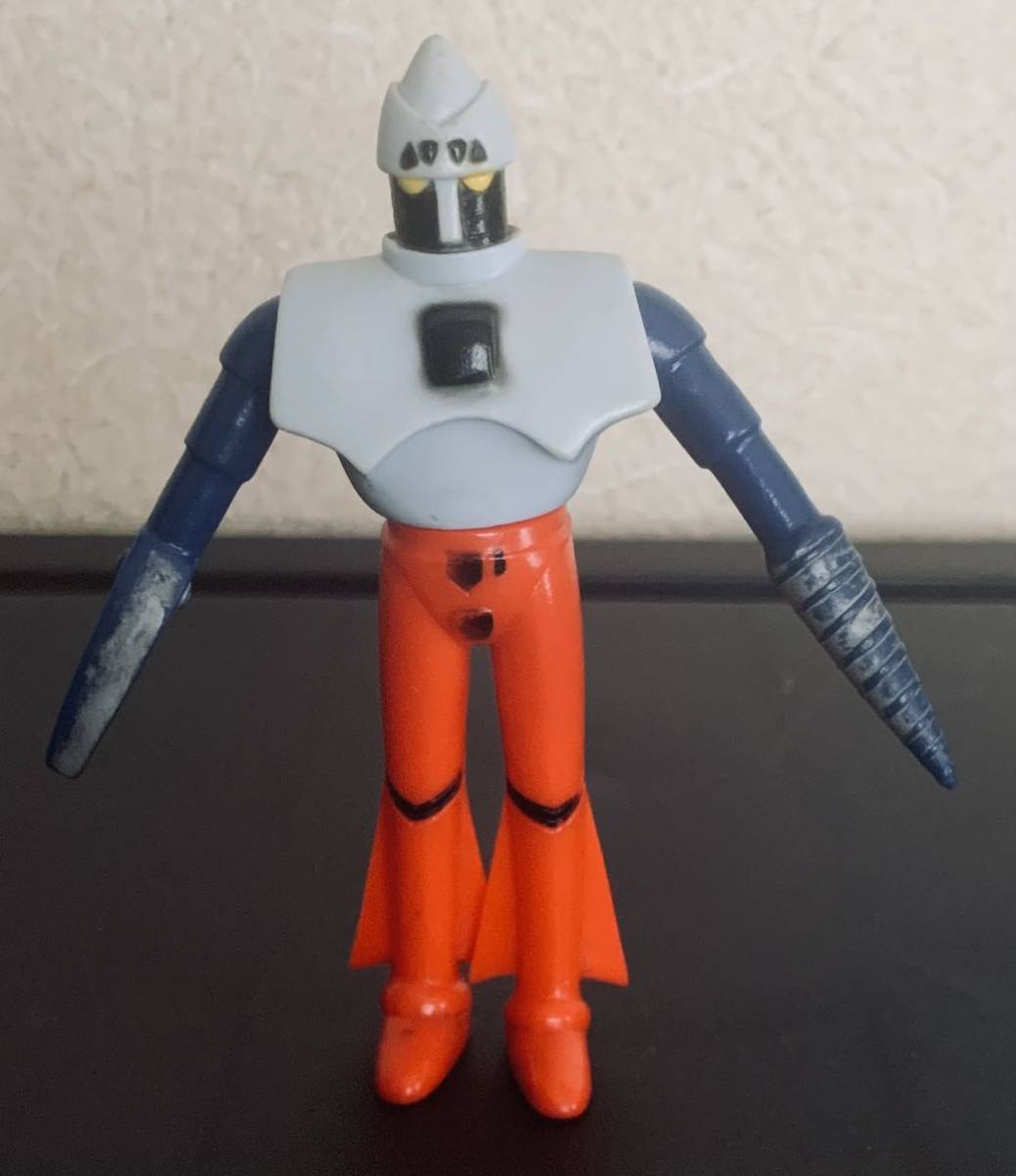 希少 旧バンダイ ゲッター ロボ 1ミサイル ソフビ レトロ デット