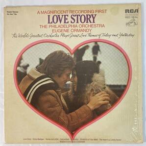 ユージーン・オーマンディ(Eugene Ormandy) conducts The Philadelphia Orch / LOVE STORY 米盤LP RCA LSC-3210 STEREO 未使用に近いの画像1