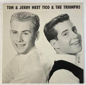  Simon &ga- вентилятор kru(Simon & Garfunkel = Tom & Jerry) / Tom & Jerry Meet Tico & The Triumphs запад . запись LP BIG B 6
