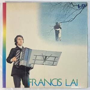 フランシス・レイ (Francis Lai) / 愛の詩人 フランシス・レイ 国内盤LP KI NAX 002 見開き 帯無し