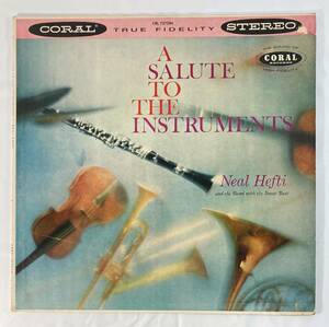 ニール・ヘフティ (Neal Hefti) / A Salute To The Instruments 米盤LP CORAL CRL 757286 STEREO