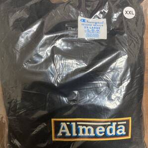 送料無料 XXL 新品 The Almeda Club The Apartment Box Logo Crewneck black ブラック 黒 champion reverse weave アルメダ アパートメント