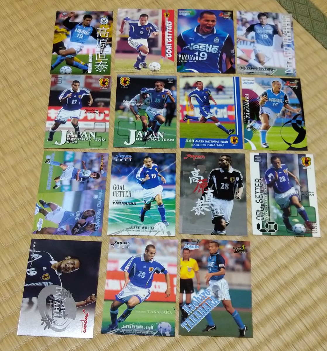 ヤフオク! -サッカー日本代表カードの中古品・新品・未使用品一覧