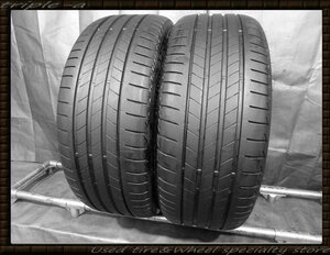 ブリヂストン TURANZA T005 ☆ 225/40R18 2本 バリ山！ 【591】