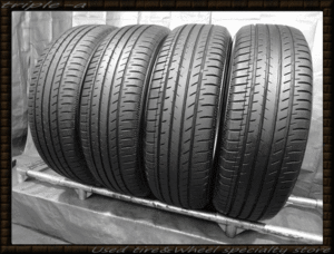 19年製 ヨコハマ BluEarth GT AE51 185/65R15 4本 【894】