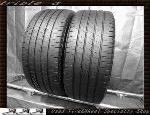 19年製 ブリヂストン TURANZA T005A 235/45R18 2本 【919】