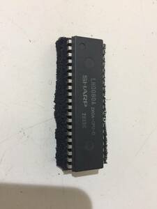  secondhand goods SHARP LH0080A Z80A-CPU 4MHz present condition goods ②