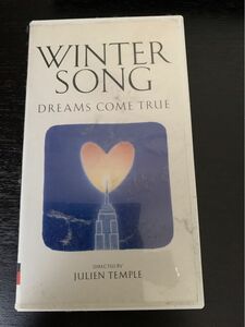 ドリカム WINTER SONG ビデオ　本日限定割引価格　タイムセール　早い者勝ち 送料込　希少入手困難