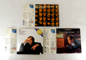 グレン・グールド(ピアノ) Glenn Gould [CD] 3タイトルセット 完全生産限定盤 紙ジャケット仕様 DSDマスタリング「バッハ/ブラームス」