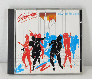 【即決】84年 西独盤 CD「Shakatak/Down On The Street」823-304-2/シャカタク/ダウン・オン・ザ・ストリート