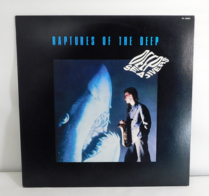 【即決】国内盤LP「ディープ・シー・ジャイバーズ DEEP SEA JIVERS/深海のジャイブ・パーティー RAPTURES OF THE DEEP」VIL-28060/アナログ