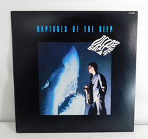 【即決】国内盤LP「ディープ・シー・ジャイバーズ DEEP SEA JIVERS/深海のジャイブ・パーティー RAPTURES OF THE DEEP」VIL-28060/アナログ_画像1