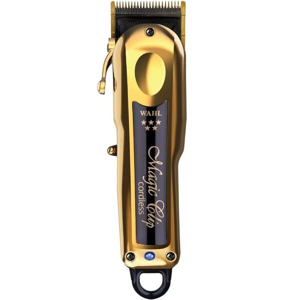 WAHL Gold Cordless MagicClipフェードカット必需品!