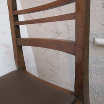 イギリス アンティーク 家具 CC41 ダイニングチェア 椅子 イス 店舗什器 カフェ 木製 オーク 英国 DININGCHAIR 4220e_画像10