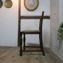 イギリス アンティーク 家具 CC41 ダイニングチェア 椅子 イス 店舗什器 カフェ 木製 オーク 英国 DININGCHAIR 4244e_画像7