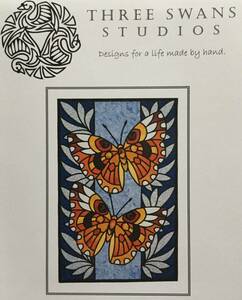  free shipping #ARTBOOK_OUTLET# w1-111 * patchwork quilt design packet up likeSTAINED GLASS APPLIQU PATTERN PACKET