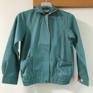 【中古】清潔しま専科　作業服　サイズ9