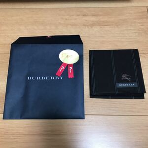 【新品】BURBERRY バーバリー ハンカチブルーミング中西 日本製