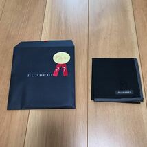 【新品】BURBERRY バーバリー ハンカチブルーミング中西 日本製_画像1