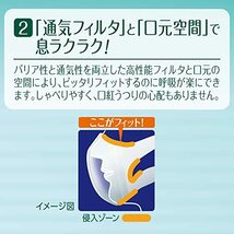 (日本製 PM2.5対応)超立体マスク スタンダード 大きめサイズ 30枚入(unicharm)_画像4