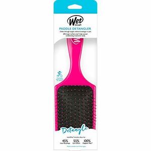 WetBrush(ウェットブラシ) パドル ディタングラー ヘアブラシ ピンク 1本 (x 1)