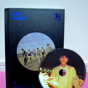 K-POP♪ JBJ ジェイビージェイ「NEW MOON Ⅲ」Deluxe Edition／韓国盤CD＋フォトブック／廃盤！ディスク傷無し良好！