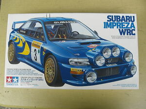 1/24 タミヤ スバル　インプレッサ　WRC　'98　モンテカルロ