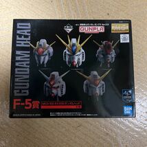 機動戦士ガンダム 一番くじ MG F-4賞 ZZガンダムヘッド F-5賞 νガンダムヘッド バンダイ _画像3