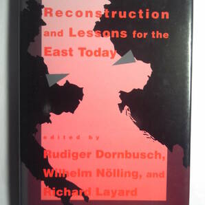 英語/ケーススタディ「戦後経済復興とソ連崩壊後の東ヨーロッパへの教訓」MIT Press 