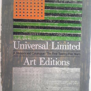 英語/アメリカ現代版画「ULAE:A History and Catalogue:The First Twenty-Five Years 」