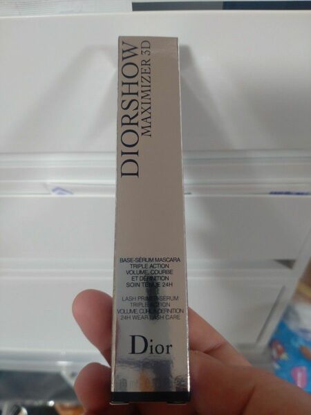 Dior　ディオール　ディオールショウ マキシマイザー 3D　マスカラベース　マスカラ下地　未使用品