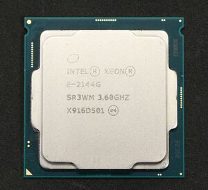 Intel Xeon E-2144G 3.60GHz /LGA1511 /SR3WM