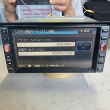 日産純正　HS309-W　HDDナビ　2012年　TVワンセグ内蔵　CD・DVD再生　(I 230538)_画像2
