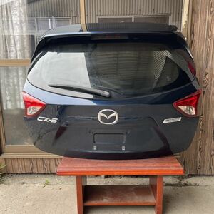 CX-5 KE2FW リアゲート バックドア (H230556) ＊入札前に送料確認必須＊