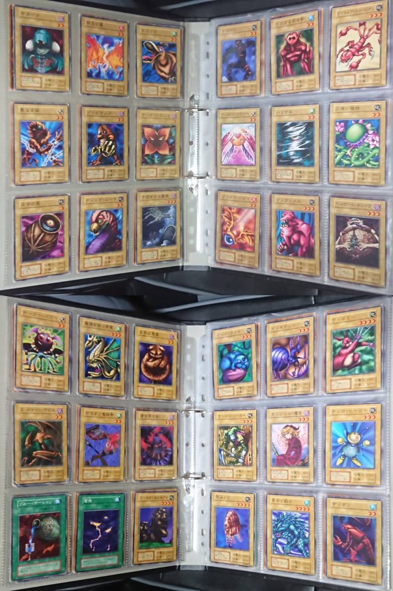 ヤフオク! コンプリートまとめ売り 遊戯王コナミの落札