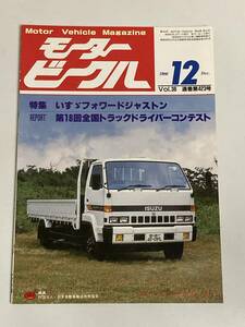 送料無料　モータービークル MotorVehicle vol.36 1986年12月号